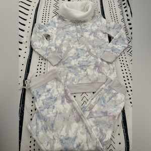 Pajamagram Neverworn Cozy Tie-Dye Lounge Set